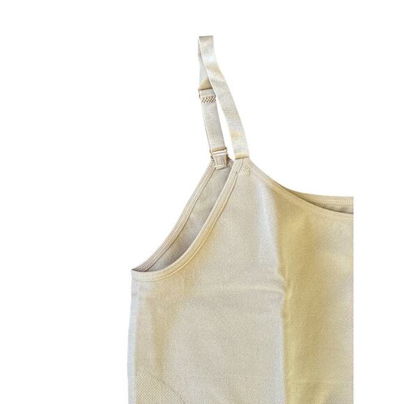 Shapermint Essentials Women's All Day Everyday Scoop Neck Cami Size XL Chai NWT - Picture 5 of 9